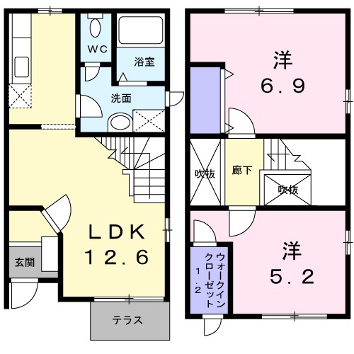ソレイユ 間取り
