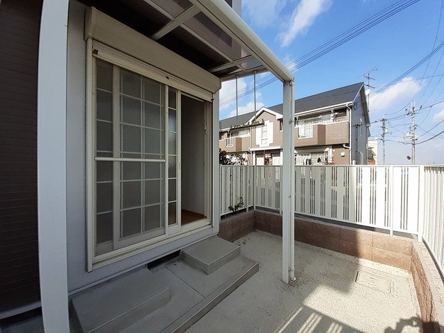 ソレイユ ベランダ