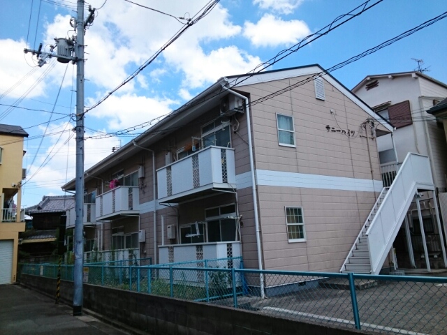 サニーハイツ 外観