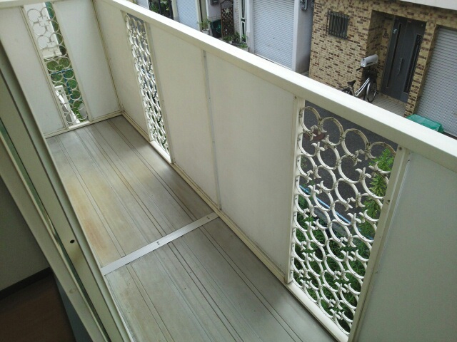 サニーハイツ ベランダ