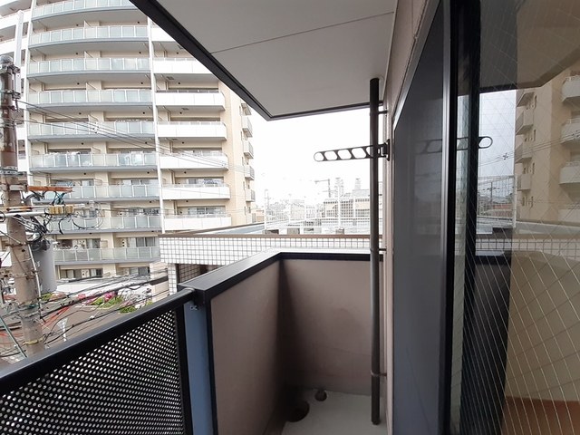 クローバーハイツ ベランダ