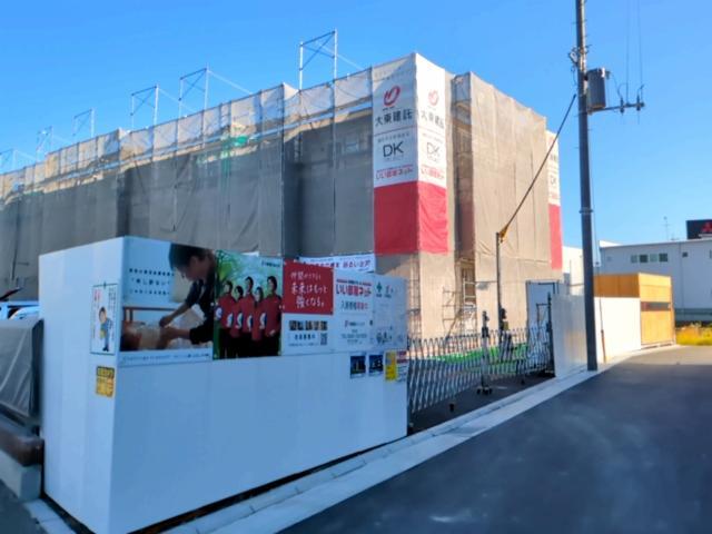 ソレイユ茨木 外観