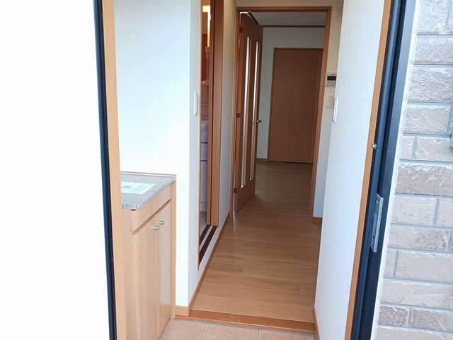 コージーコート 玄関