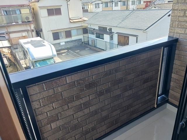 コージーコート ベランダ