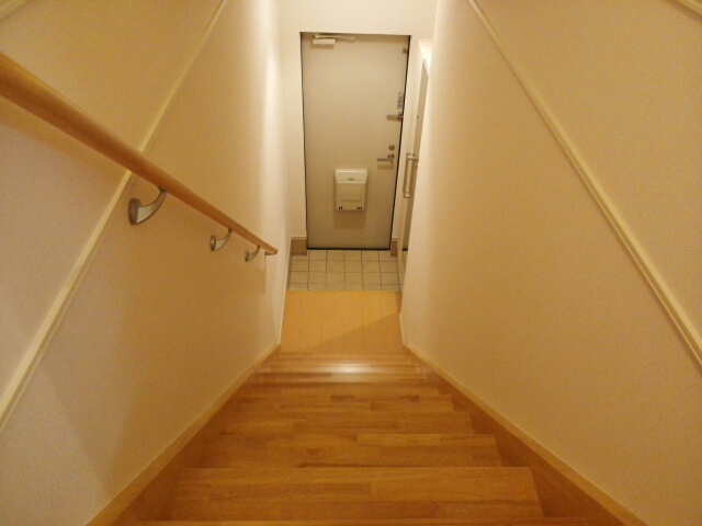 アロッジオ石津 玄関