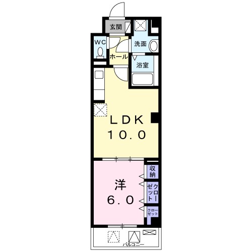パークサイド・レジデンス 間取り