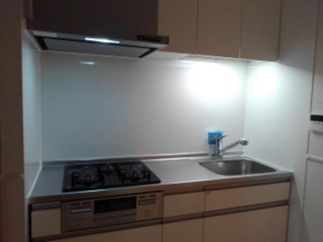 パークサイド・レジデンス キッチン