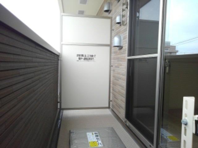 パークサイド・レジデンス ベランダ