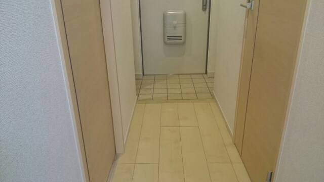 ノーサイド立葉 玄関