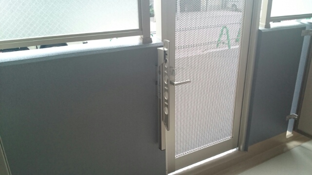 ノーサイド立葉 ベランダ