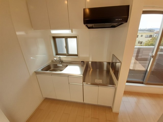 イーストソレイユ荻野Ⅱ キッチン