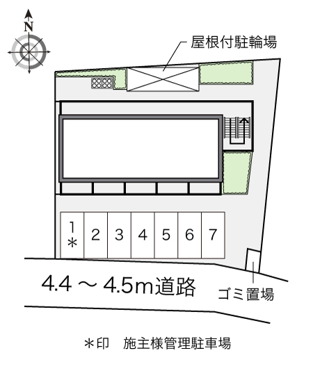 レオパレスタカラ その他1