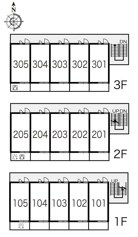 レオパレスタカラ その他2