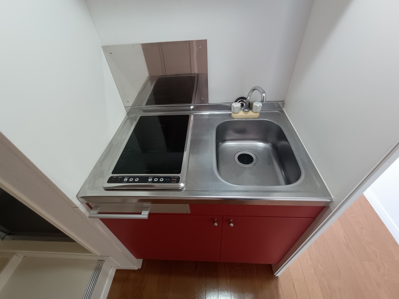 レオパレスタカラ キッチン