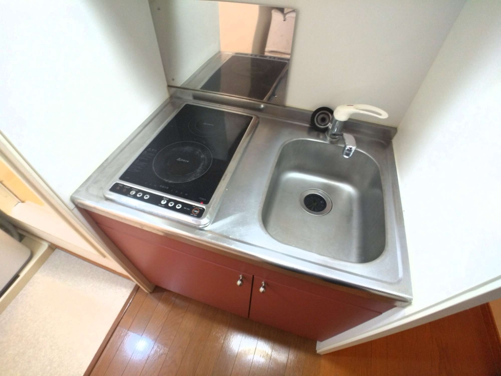 レオパレス有富 キッチン