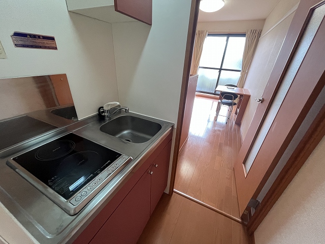 レオパレスあおぞら キッチン