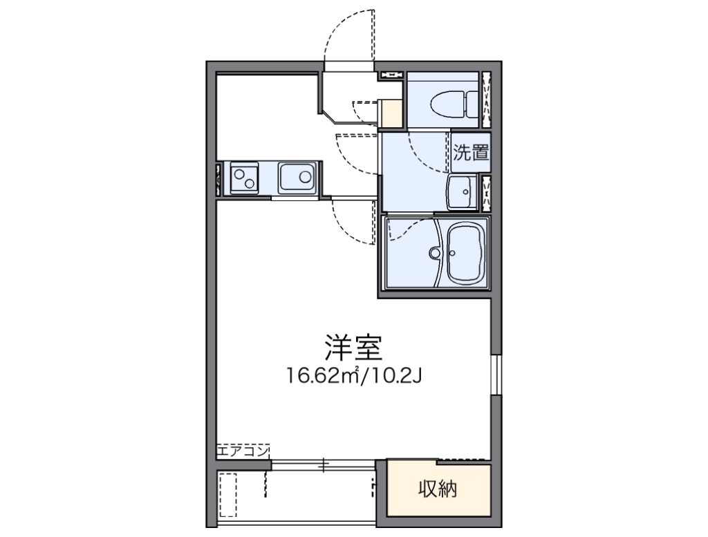 レオネクストサン 間取り