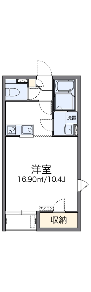 レオネクスト上甲子園 間取り