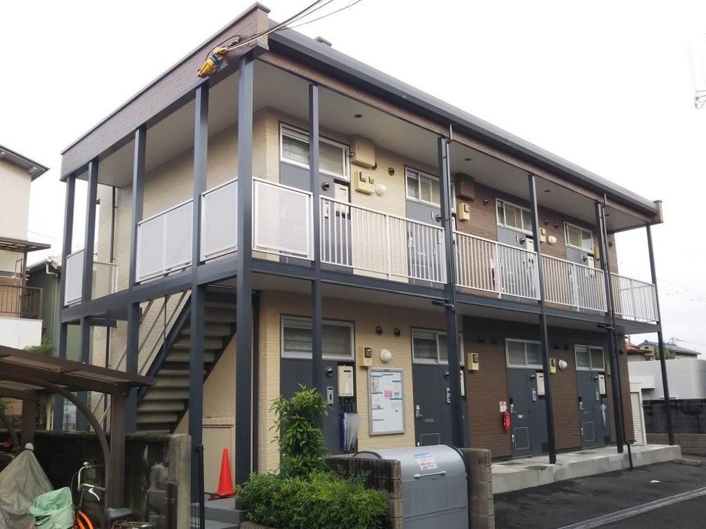 レオパレスサンモール　Ⅱ 外観