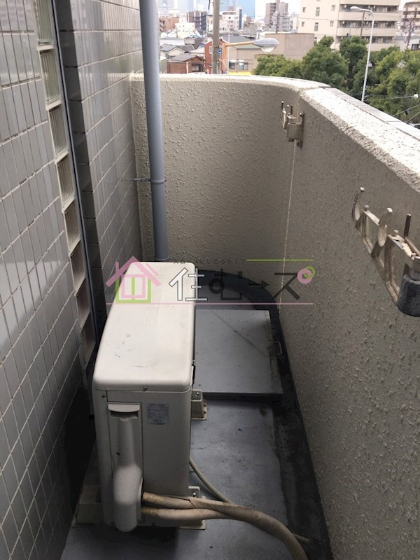 フォーラム都島内代駅前 ベランダ