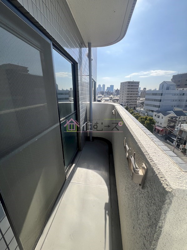 フォーラム都島内代駅前 ベランダ