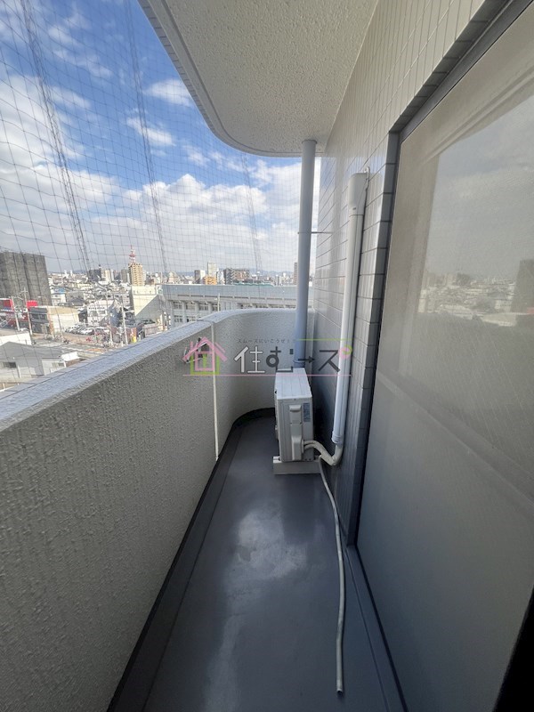 フォーラム都島内代駅前 ベランダ
