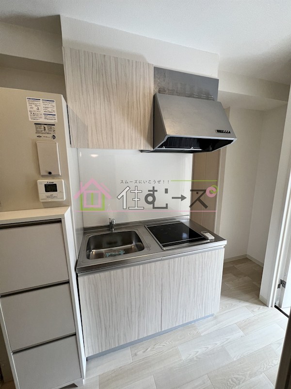 エストゥルースプラス大阪福島 キッチン