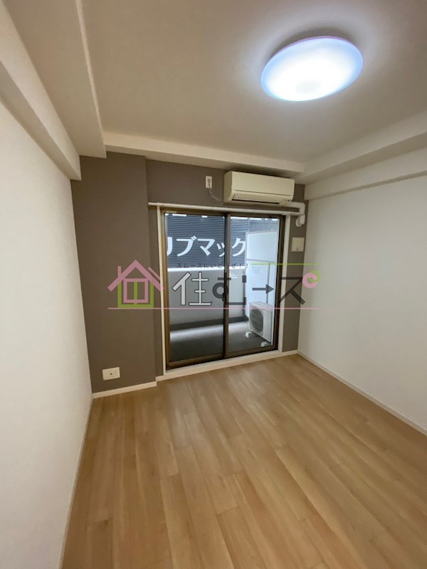 スプランディッド難波 ベッドルーム