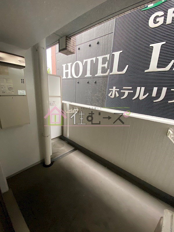 スプランディッド難波 ベランダ