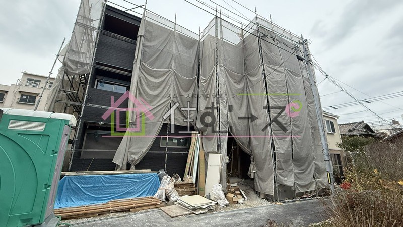 セレニティ勝山北 外観