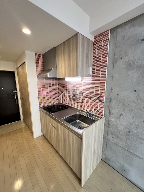 コーラルポワント難波west キッチン