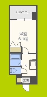 エスリード京橋ステーションプラザ 間取り