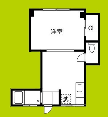 都島コーポ 間取り