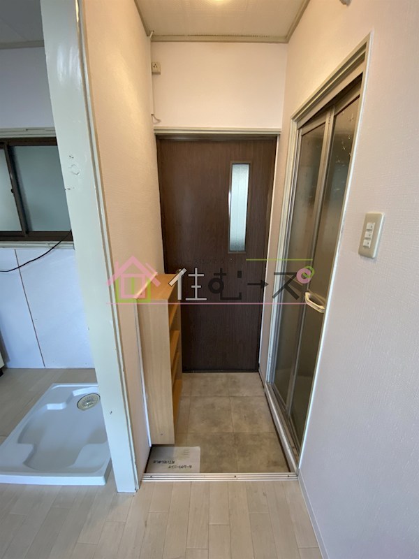 都島コーポ 玄関