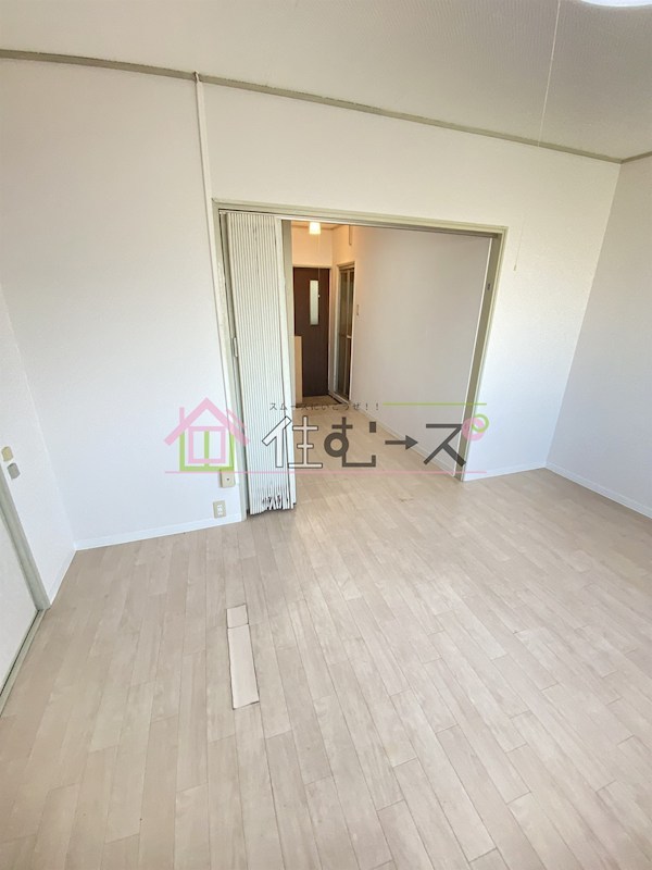 都島コーポ ベッドルーム