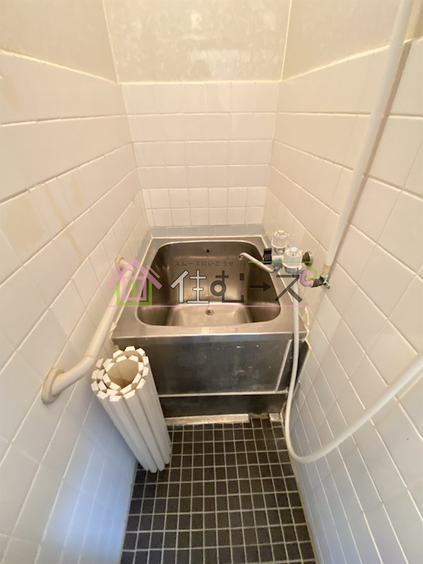 都島コーポ 風呂画像