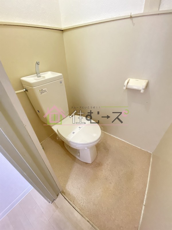 都島コーポ ベランダ