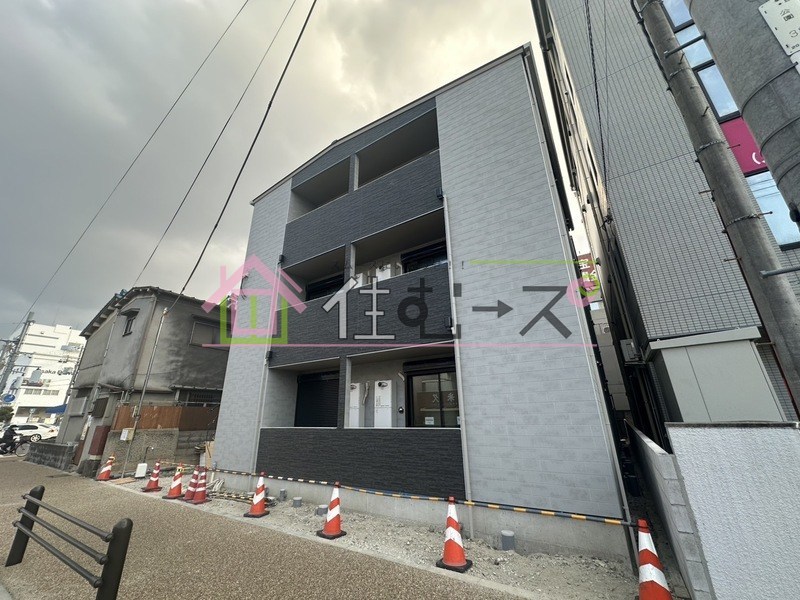 仮称）菊水通新築マンション 外観