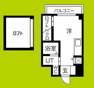 コーラルポワント難波west 間取り