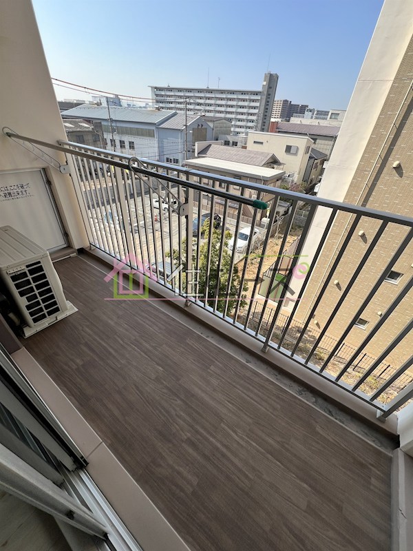 コーラルポワント難波west ベランダ