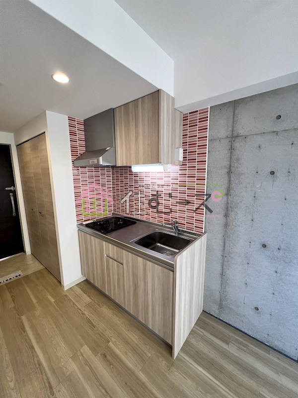 コーラルポワント難波west キッチン