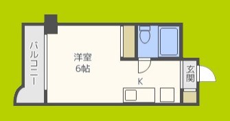 ラ・レジダンス・ド・京橋 間取り