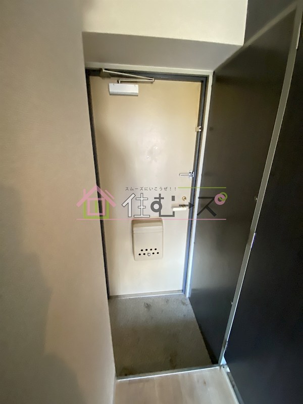 ラ・レジダンス・ド・京橋 玄関