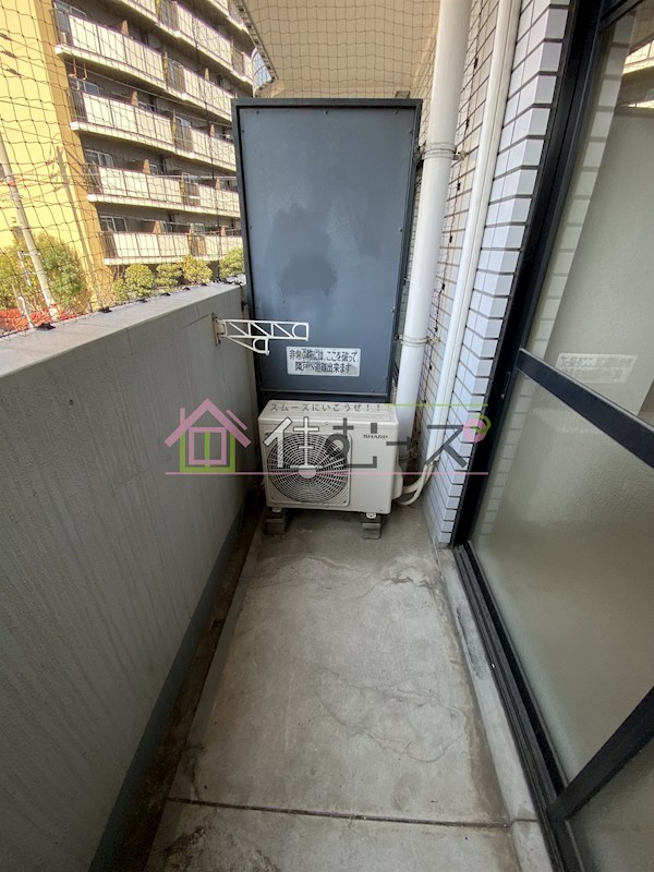 ラ・レジダンス・ド・京橋 ベランダ