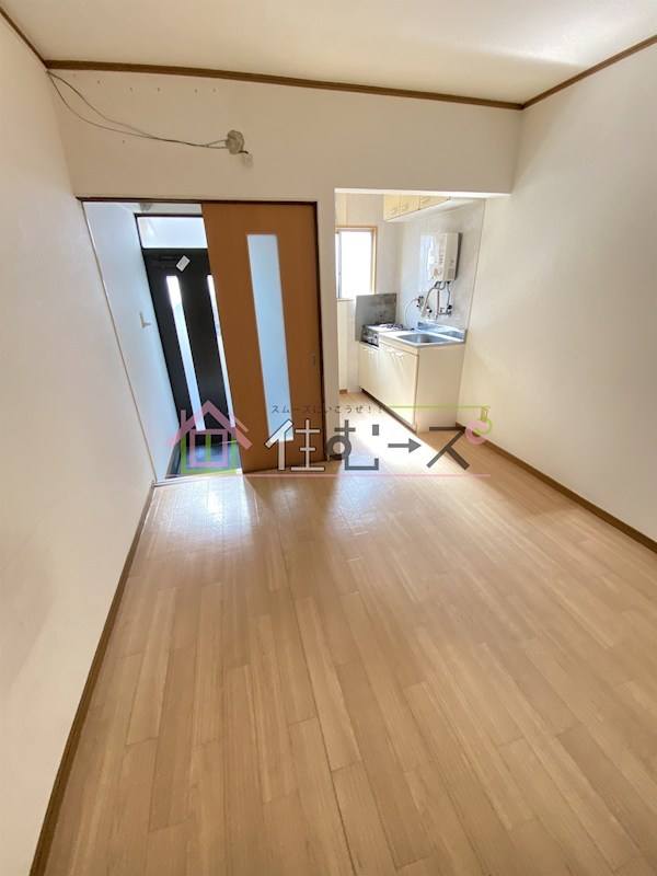 三木貸家 リビング