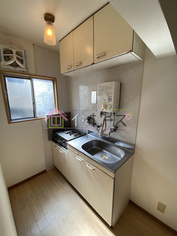 三木貸家 キッチン