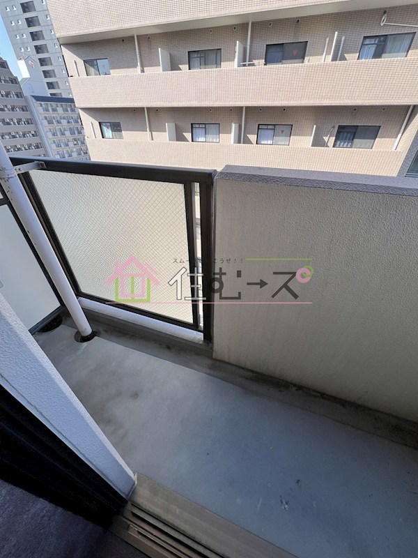 エリンデール桜川 ベランダ