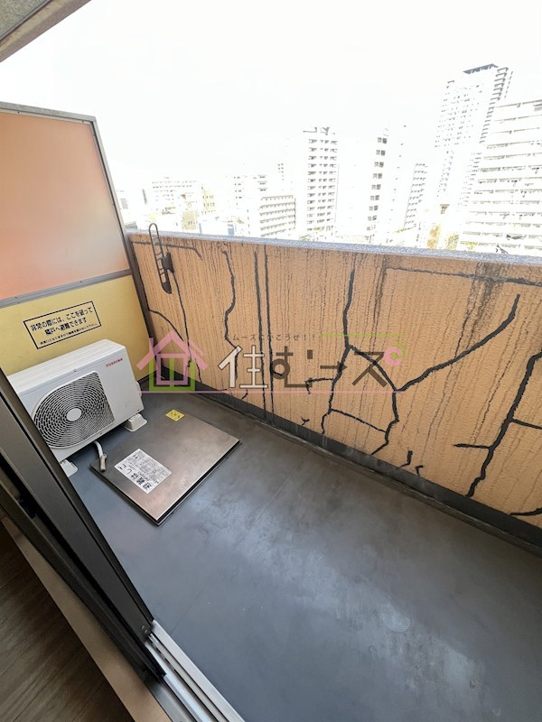 M&amp;#39;プラザ堀江南 ベランダ