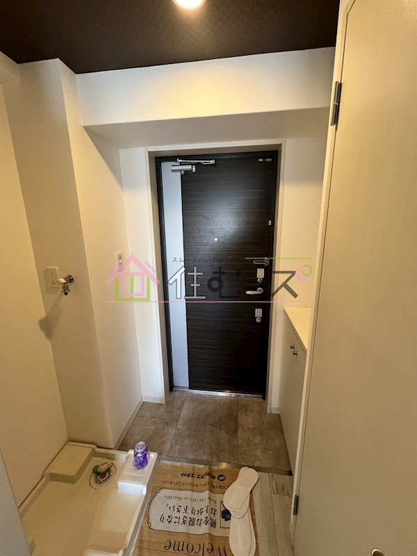 エルミタージュ難波南Ⅴ 玄関