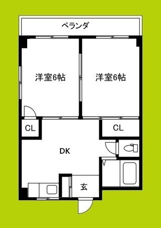 相原マンション 間取り